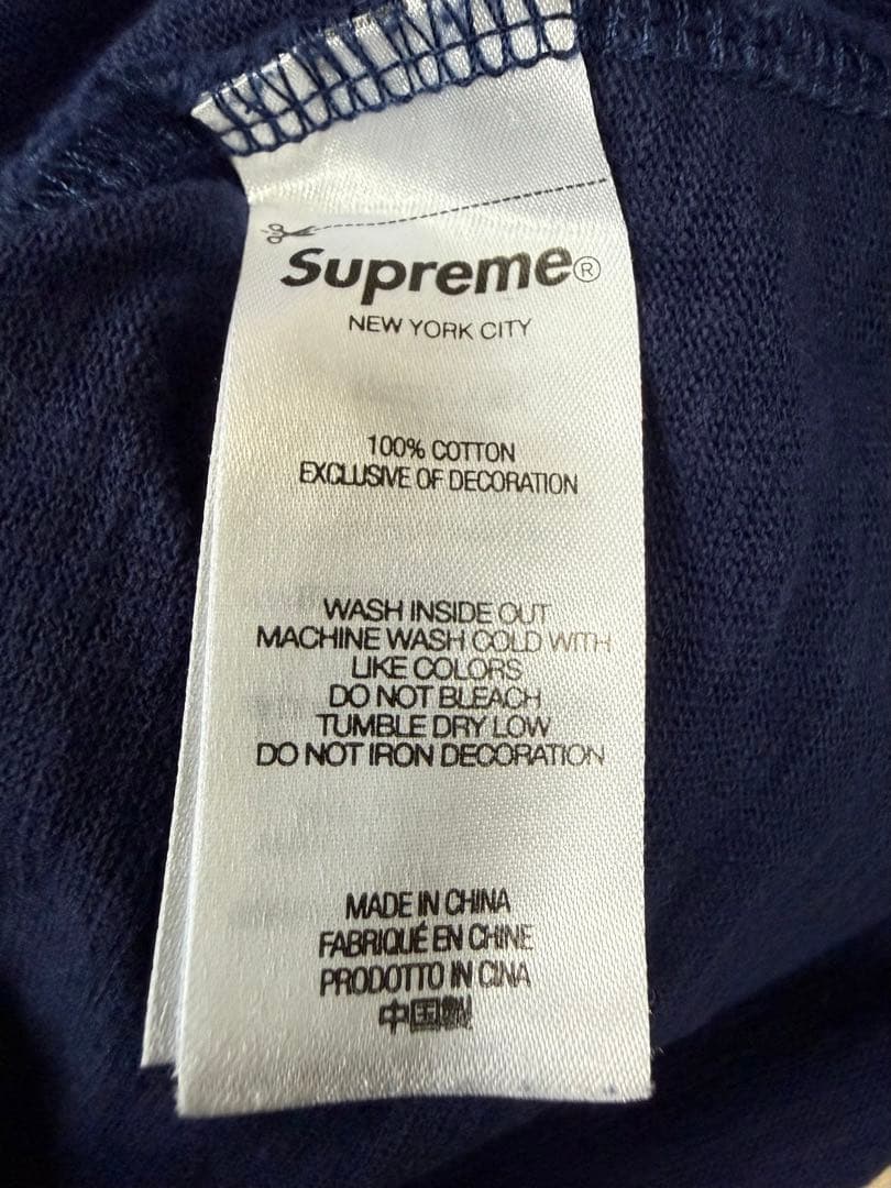 SUPREME Collegiate S/S Top Tシャツ XLカレッジ