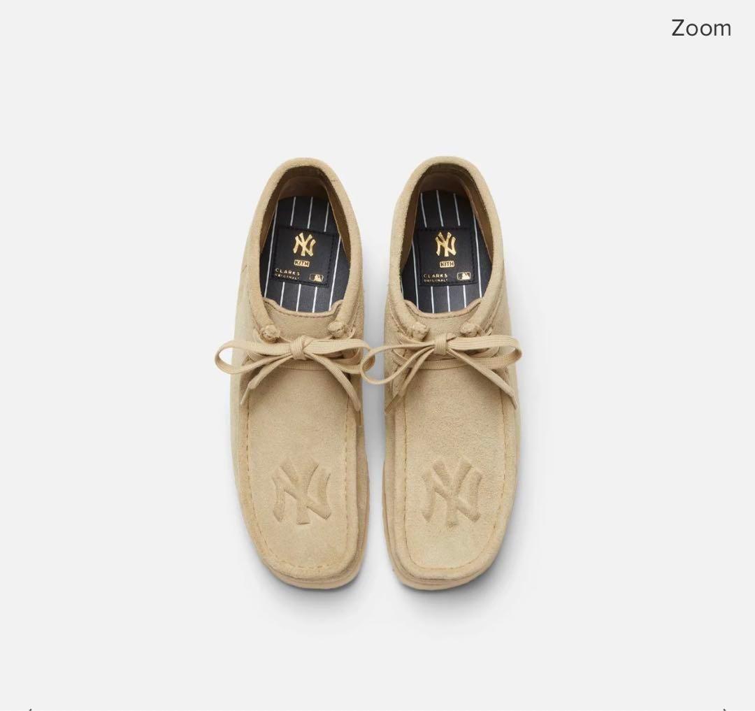 KITH & CLARKS x NYC/Mets ワラビー US7/UK6