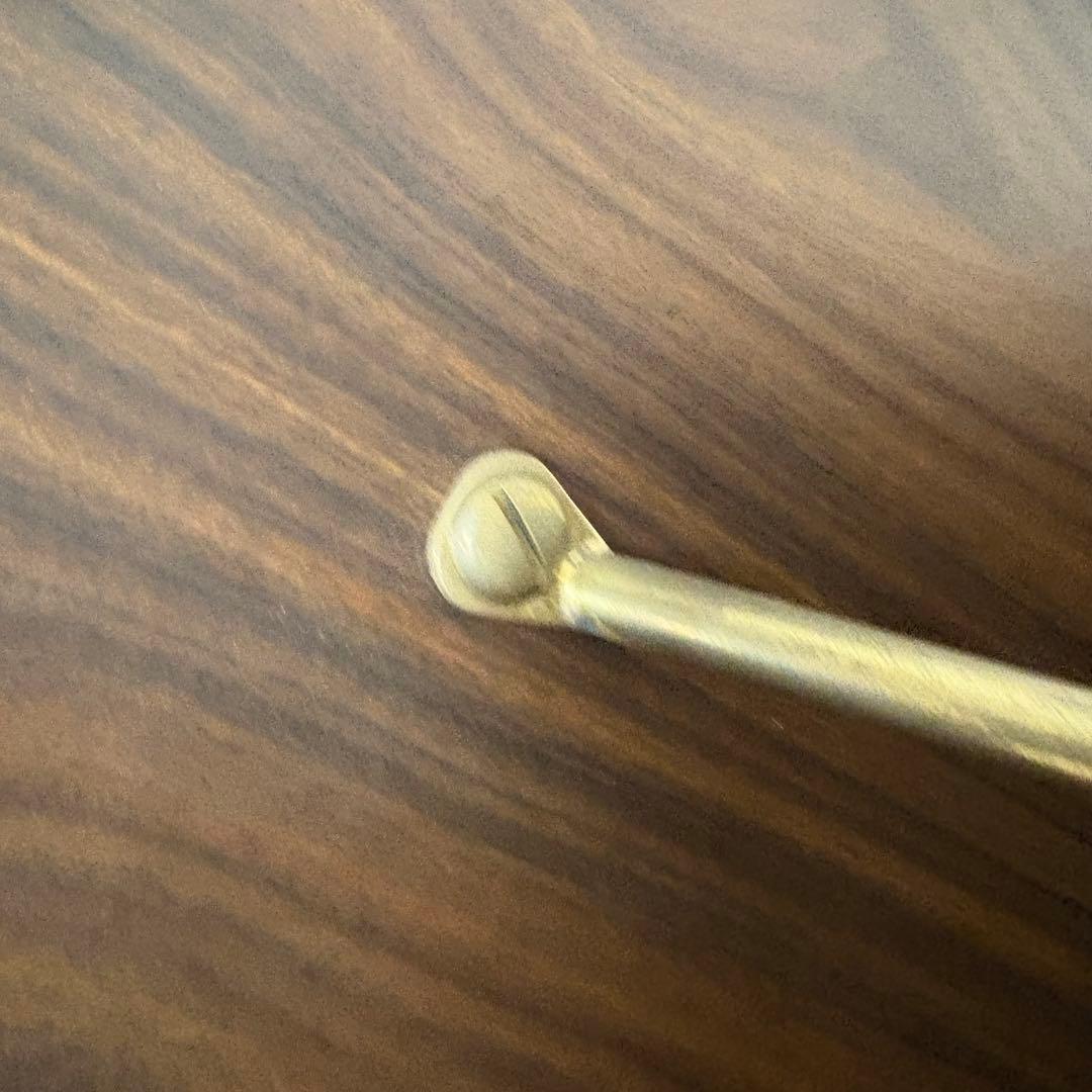 レア 天童木工 バタフライスツール 旧ロゴ 柳宗理 希少ロゴ