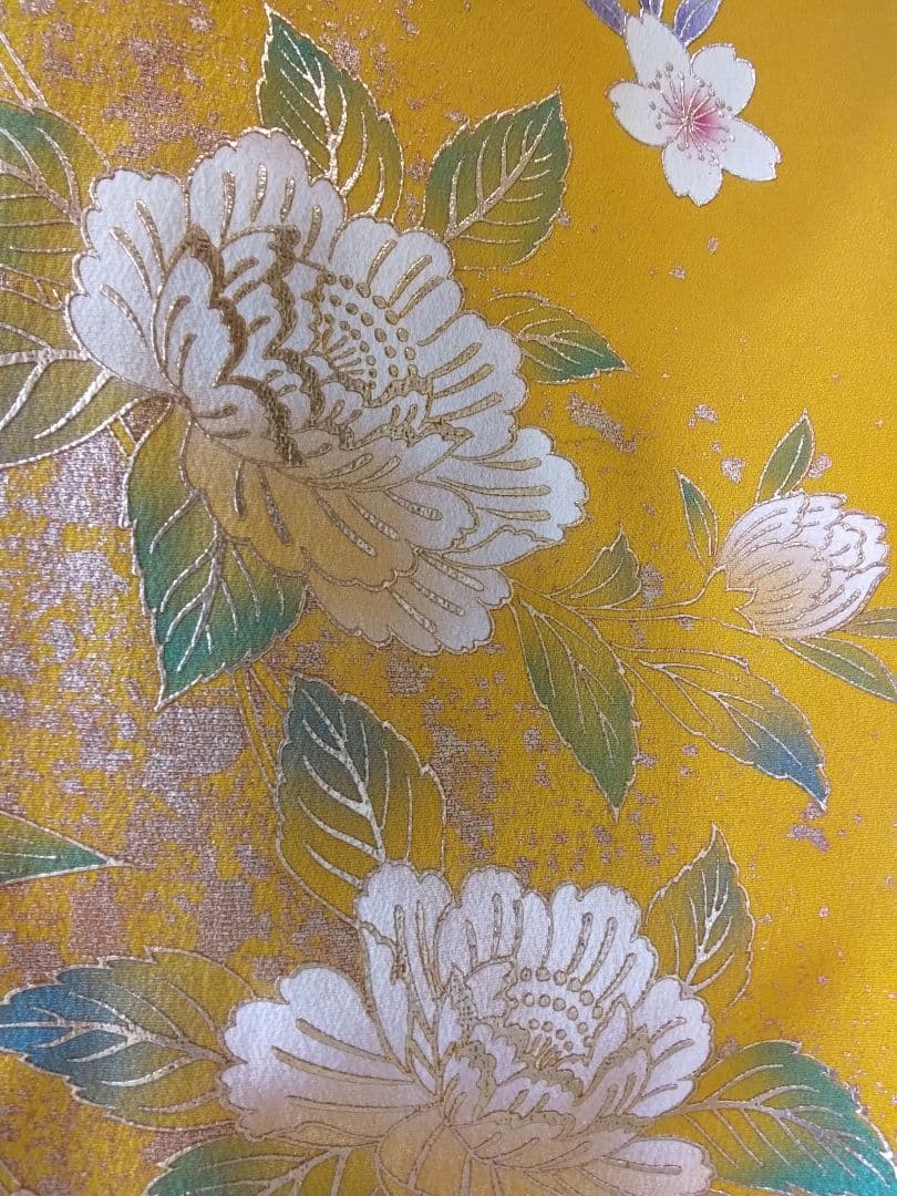 振袖フルセット、正絹振袖、成人式、重ね衿、帯揚げ、帯締め、西陣袋帯