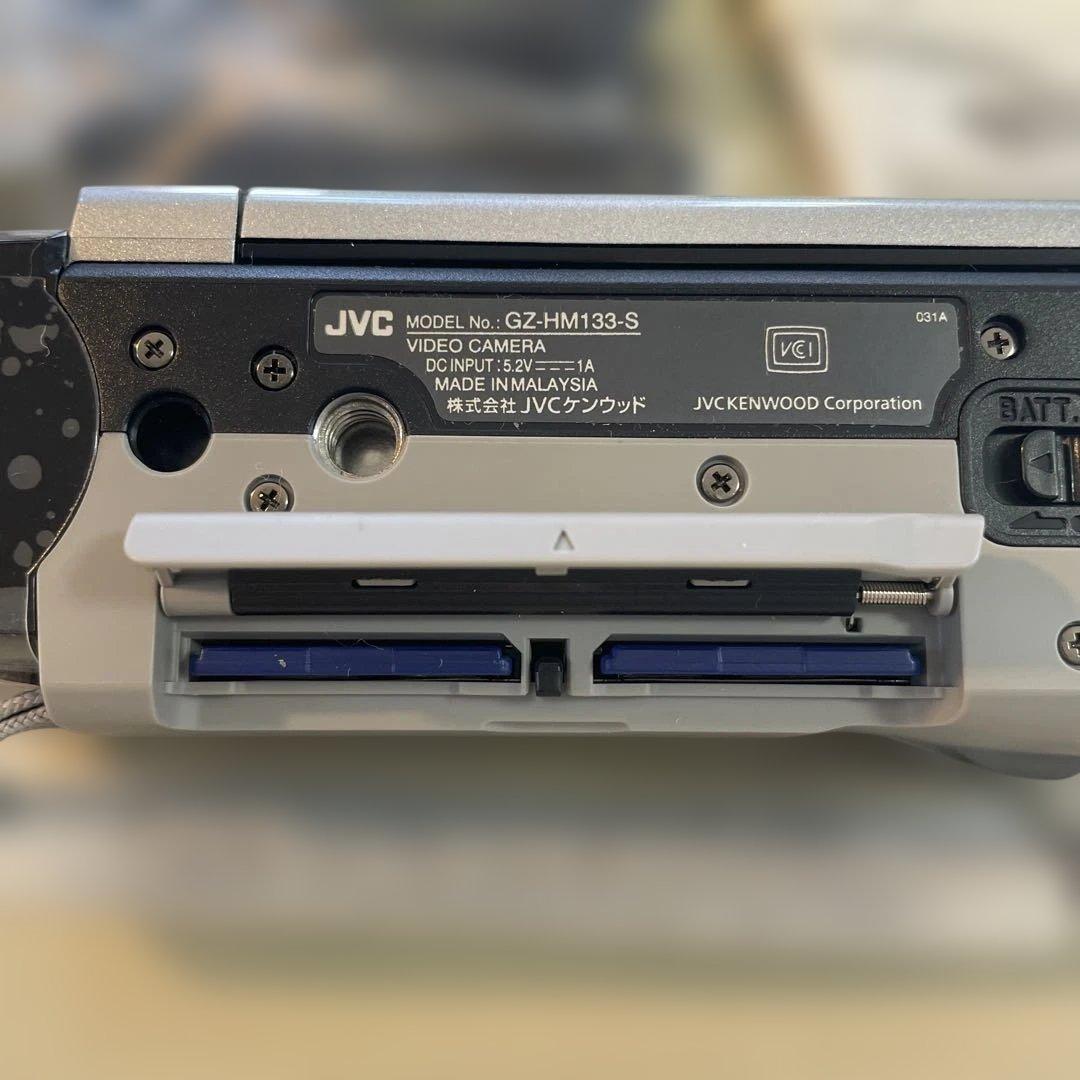 新品未使用 JVC GZ-HM133 Everioビデオカメラ 動作確認済