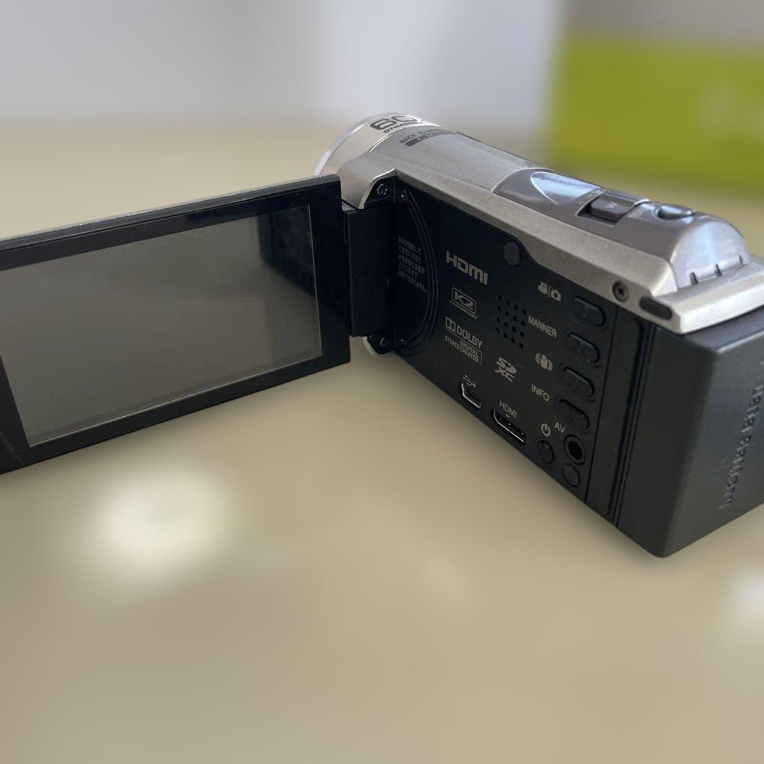 新品未使用 JVC GZ-HM133 Everioビデオカメラ 動作確認済