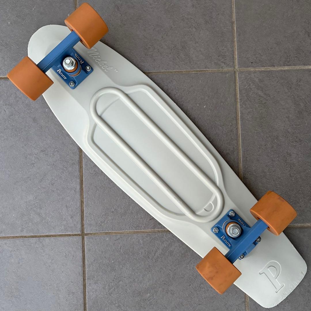 美品【整備済み】ペニー 27インチ ニッケル グレー