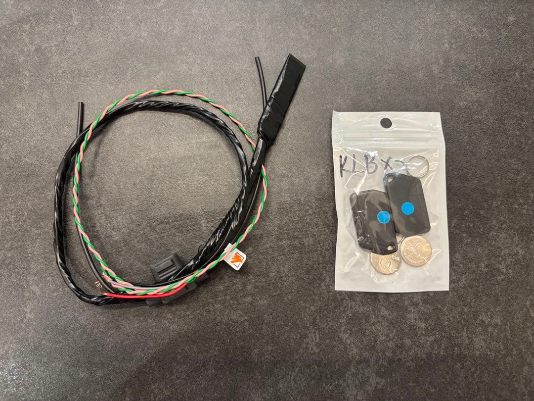 オーサアラーム　キーレスブロック　PRO PLUS