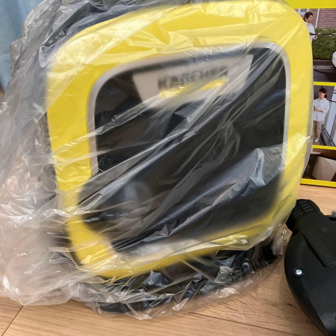 【新品未使用！】ケルヒャー高圧洗浄機 K MINI 自吸ホース 公式限定セット！