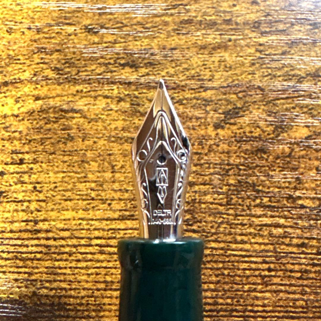 デルタ　万年筆　エテルニタ　スリム　F 50本限定