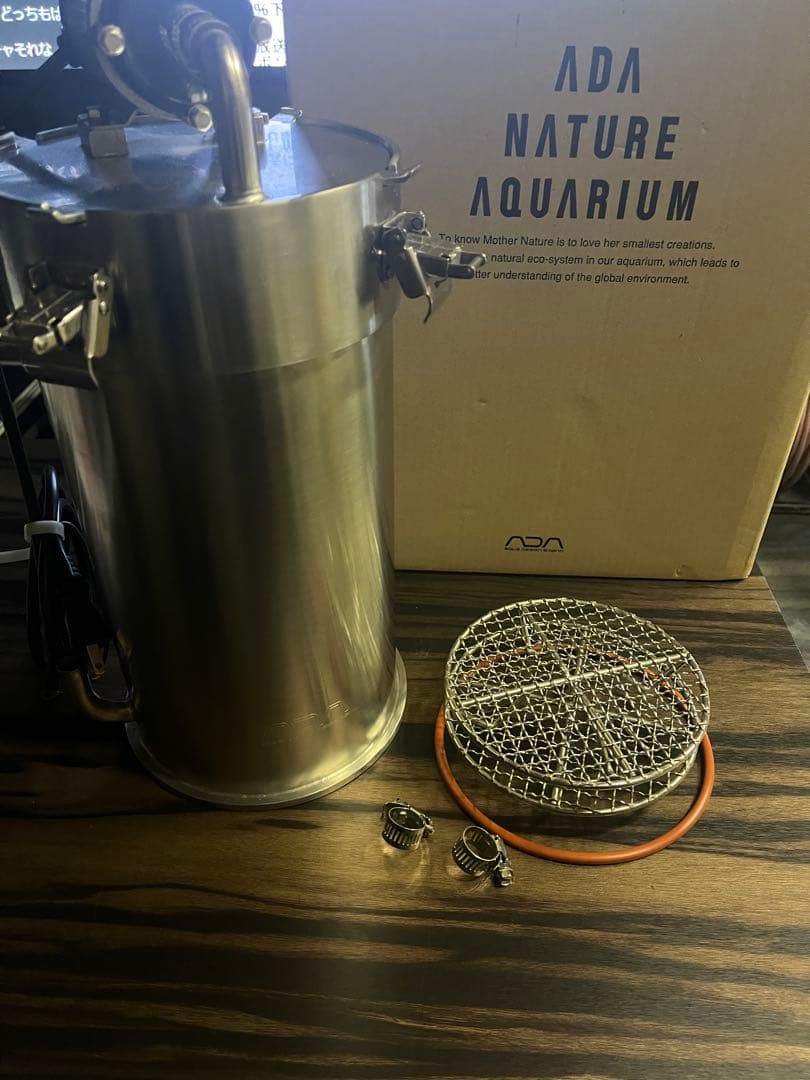 ADA スーパージェットフィルター　ES-600