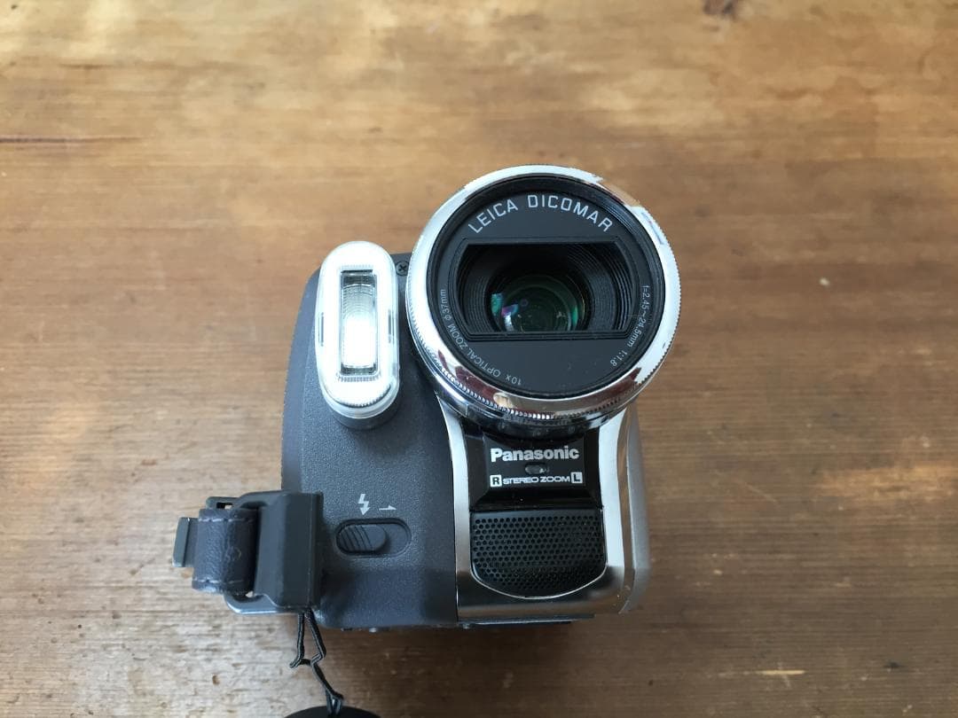 撮影再生ダビングOK　Panasonic NV-GS200　付属品あり　液晶綺麗