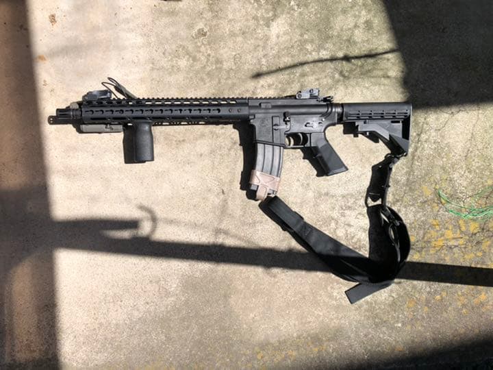 M4A1 ガスブロ　東京マルイ