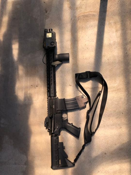 M4A1 ガスブロ　東京マルイ