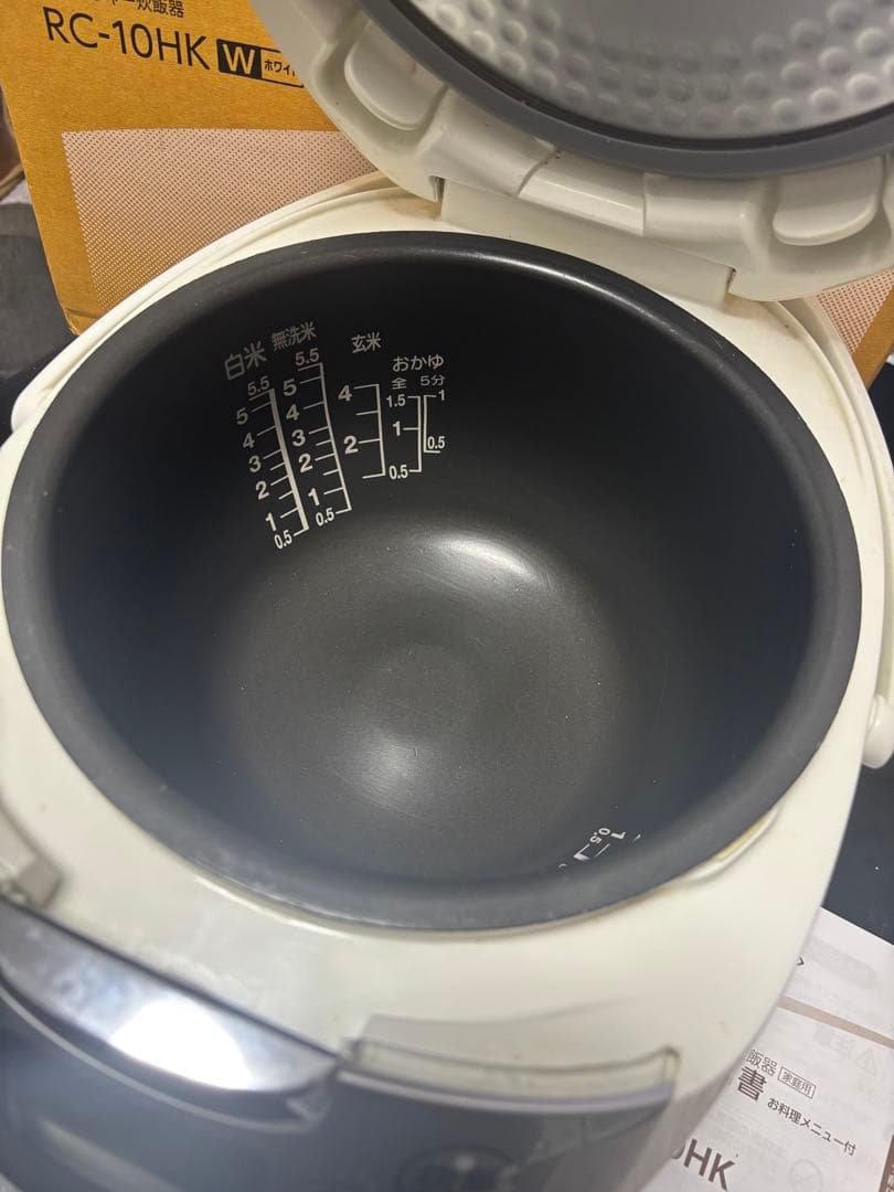 TOSHIBA RC-10HK 炊飯器
