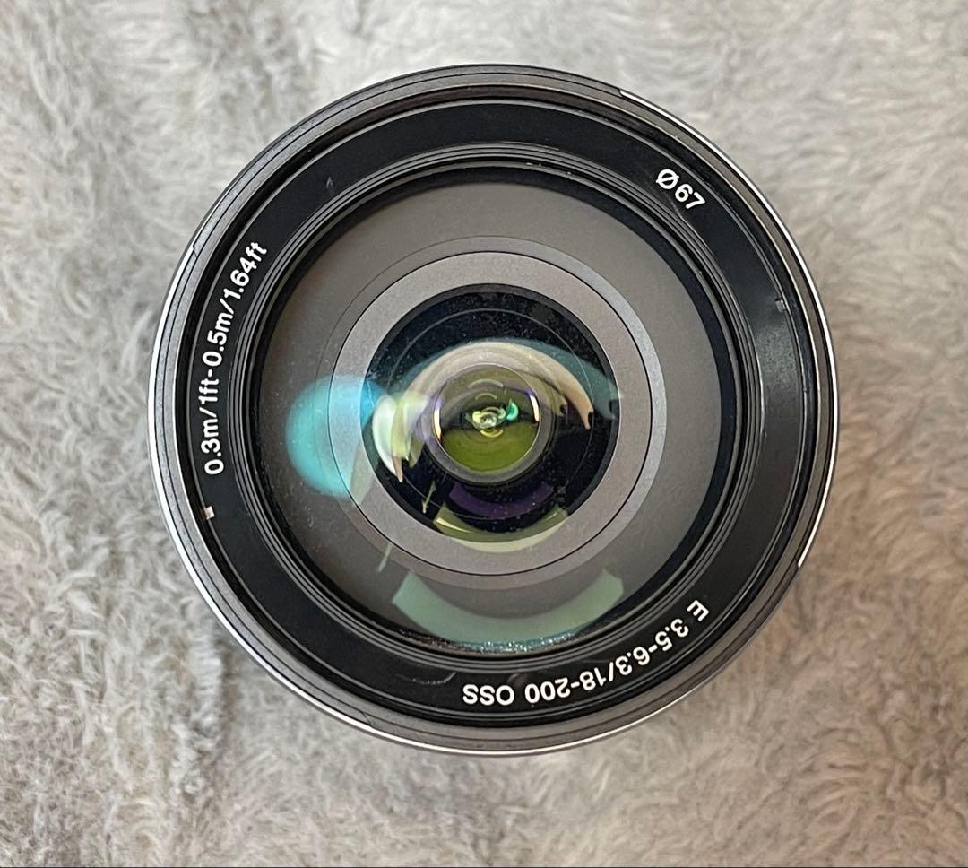 【早い者勝ち】SONY NEX-VG10 ＋ SEL18200 高性能レンズ