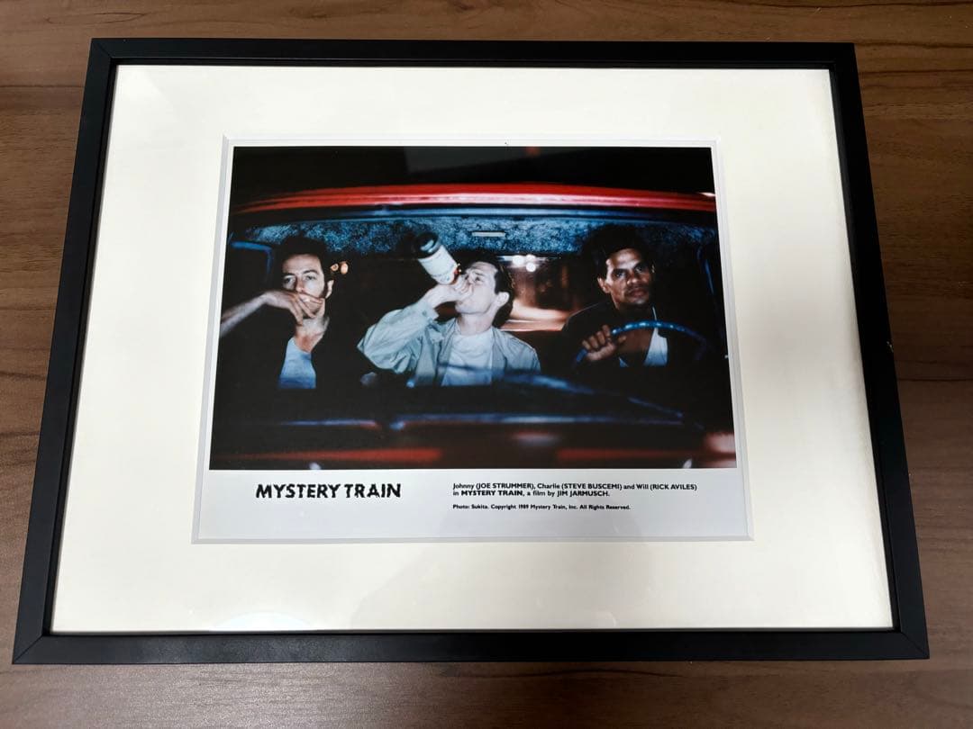 1989/「Mystery Train」/ジム・ジャームッシュ/ロビーカード