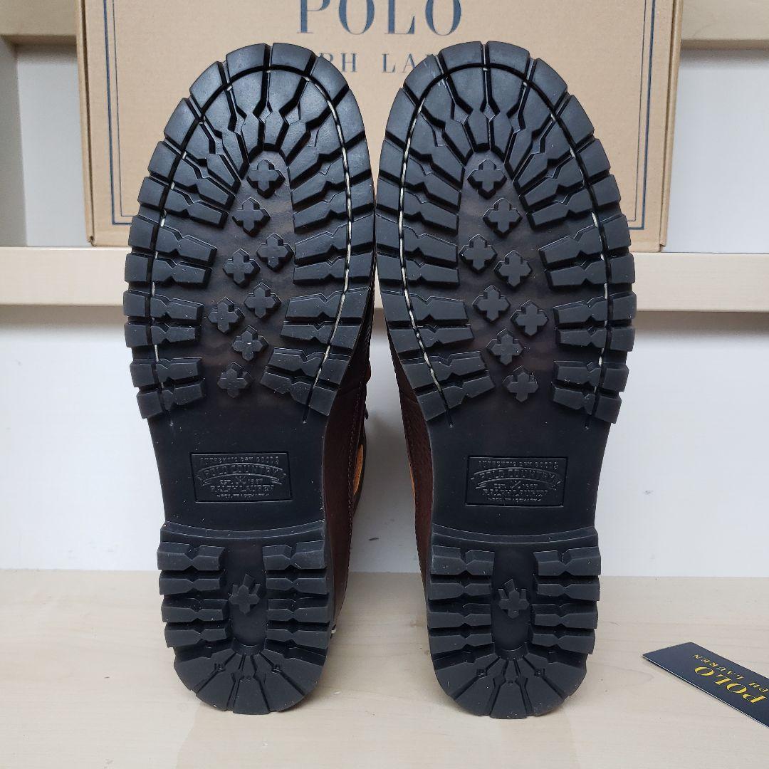 未使用 POLO RALPH LAUREN RANGER MID EU43