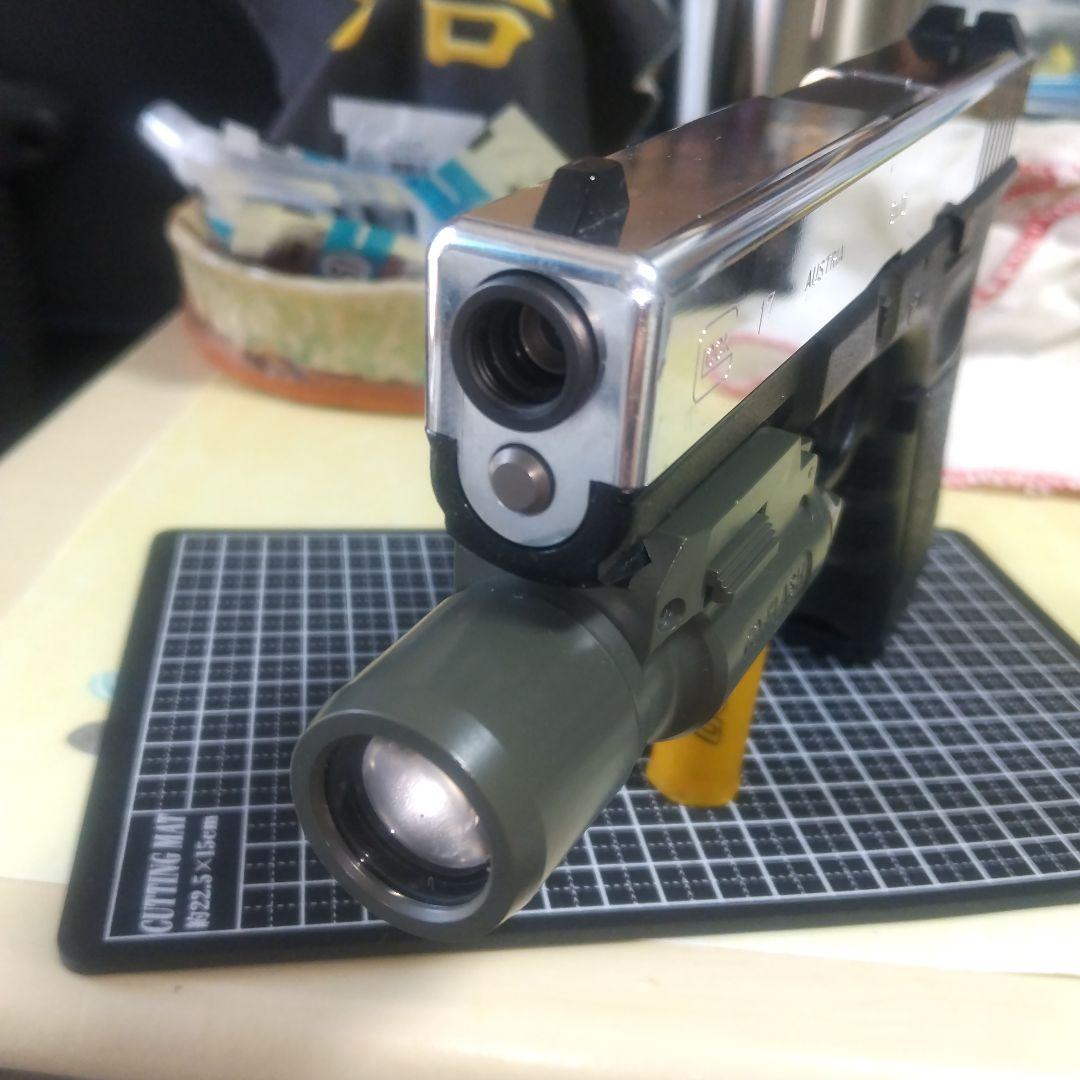 東京マルイ　グロック17 カスタム　ブローバック