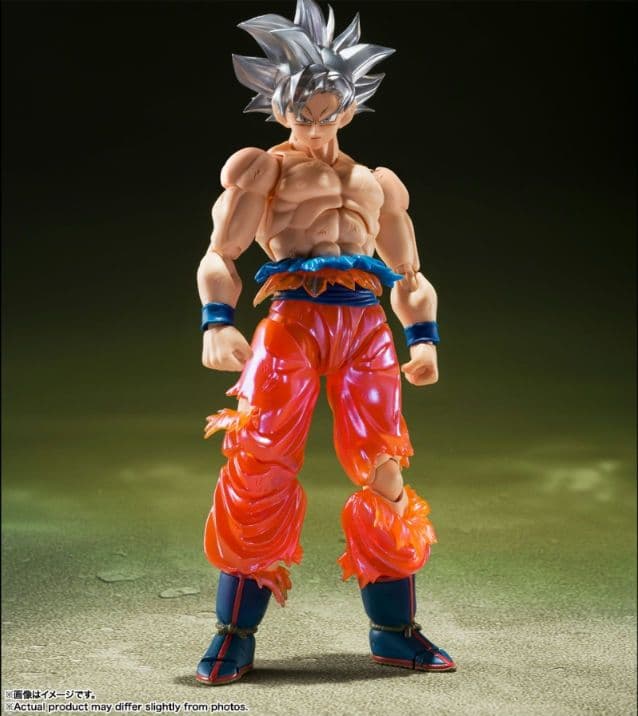 新品未開封　S.H.Figuarts孫悟空 身勝手の極意　-限界超絶突破!-