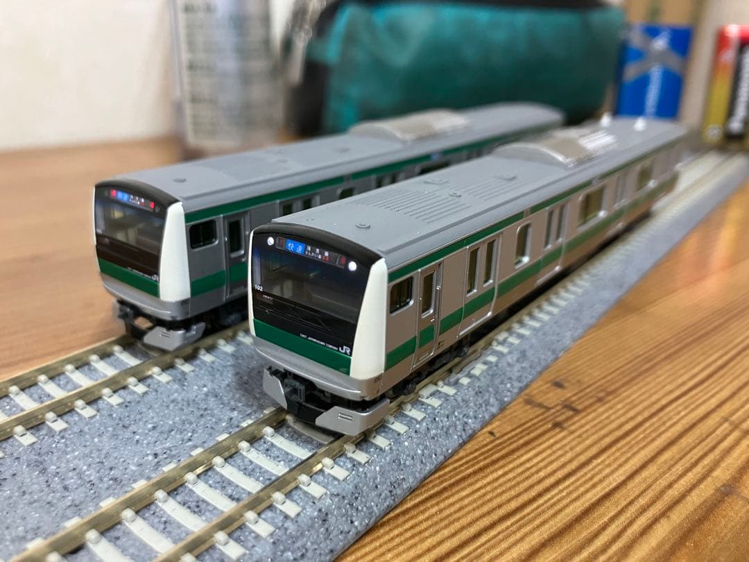 KATO 10-1195,96 E233系7000番台 埼京線 10両フル