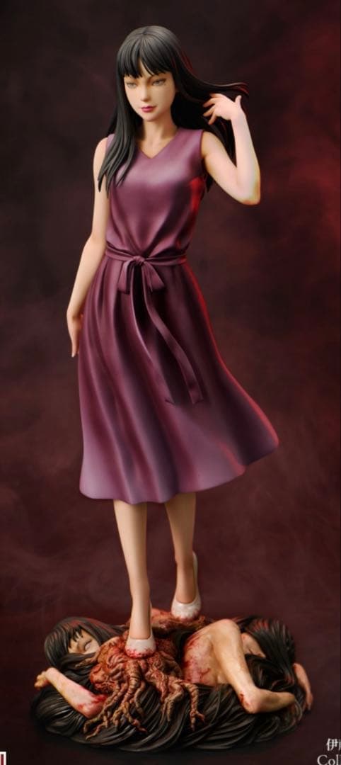 伊藤潤二×藤本圭紀 「富江」 コラボレーション・スタチュー