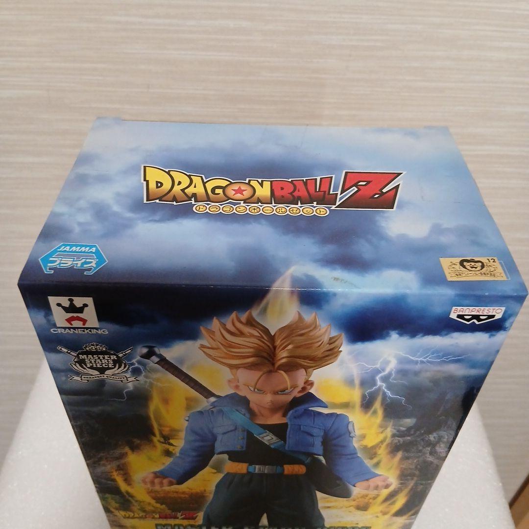 ドラゴンボールZ MASTER STARS PIECE トランクス　フィギュア