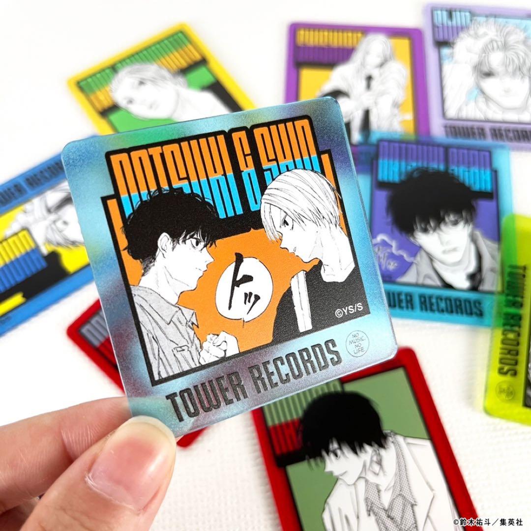 サカモトデイズ タワレコカフェ 缶バ フォトカ トレカ ミニフォト ブロマイド