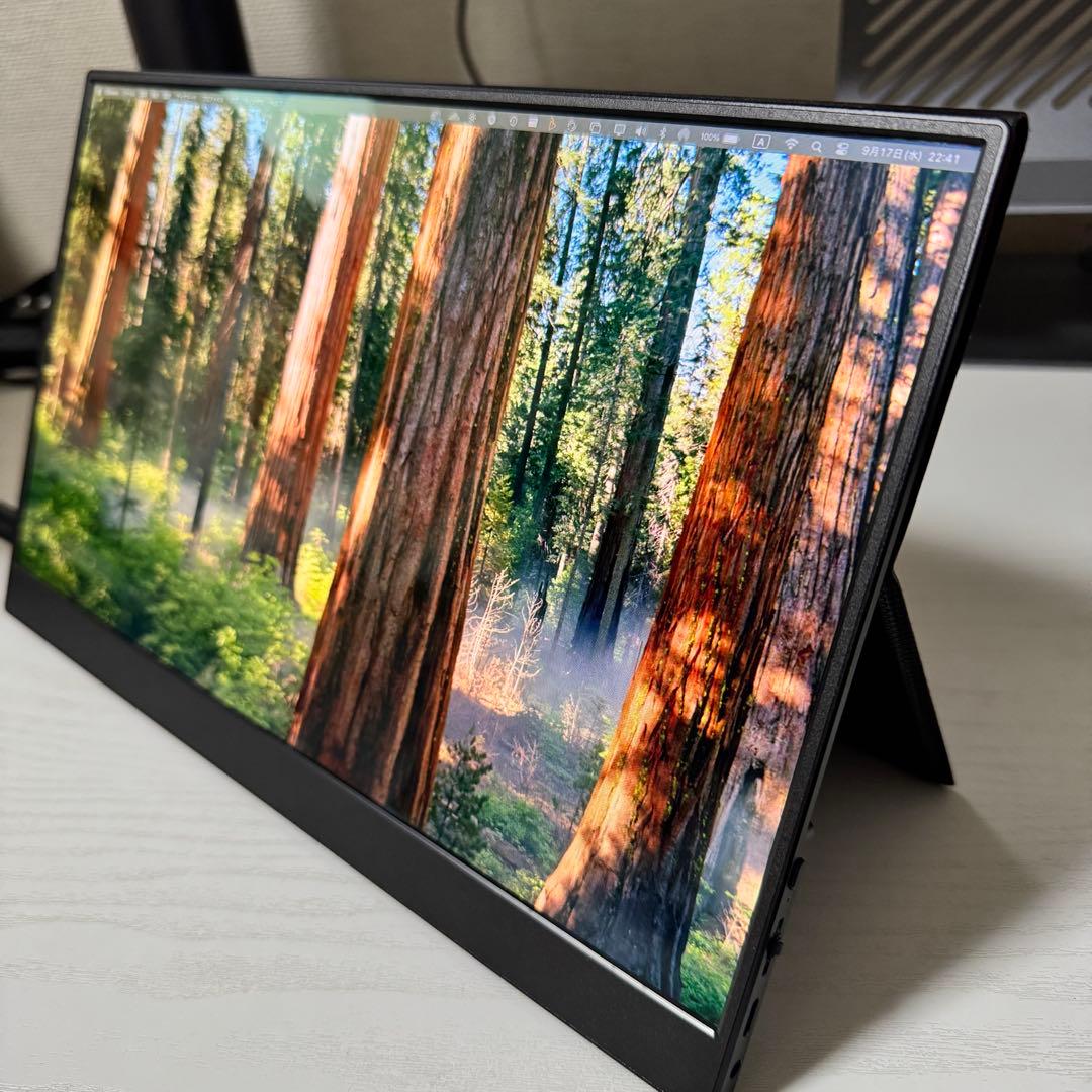 モバイルモニター 13.3インチ 有機elモニター　Intehill F13NA