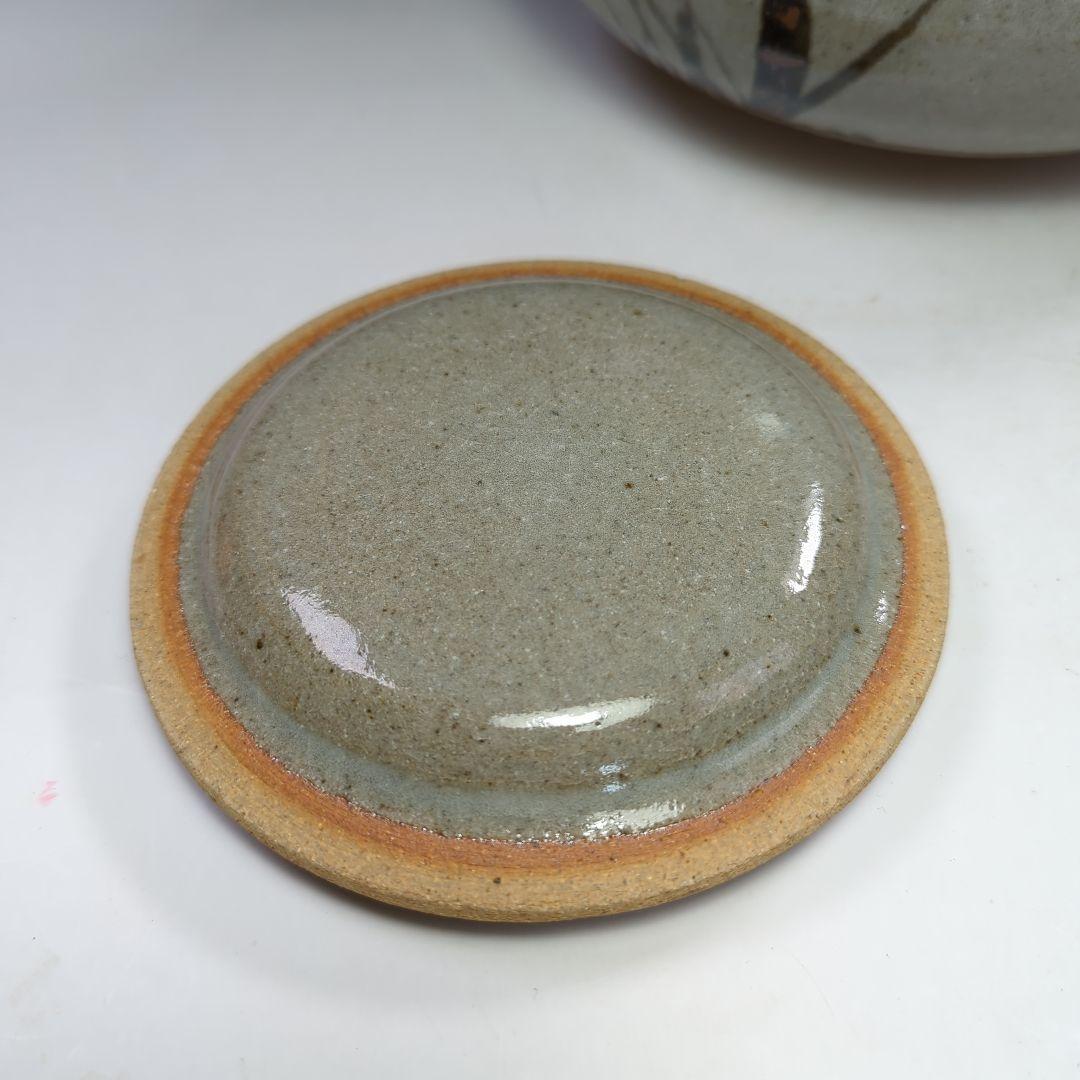 イ540 水指『中里利左エ門』『絵唐津　水指　共箱』茶道具