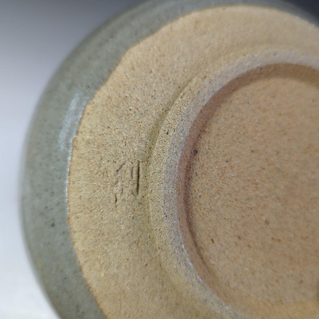 イ540 水指『中里利左エ門』『絵唐津　水指　共箱』茶道具