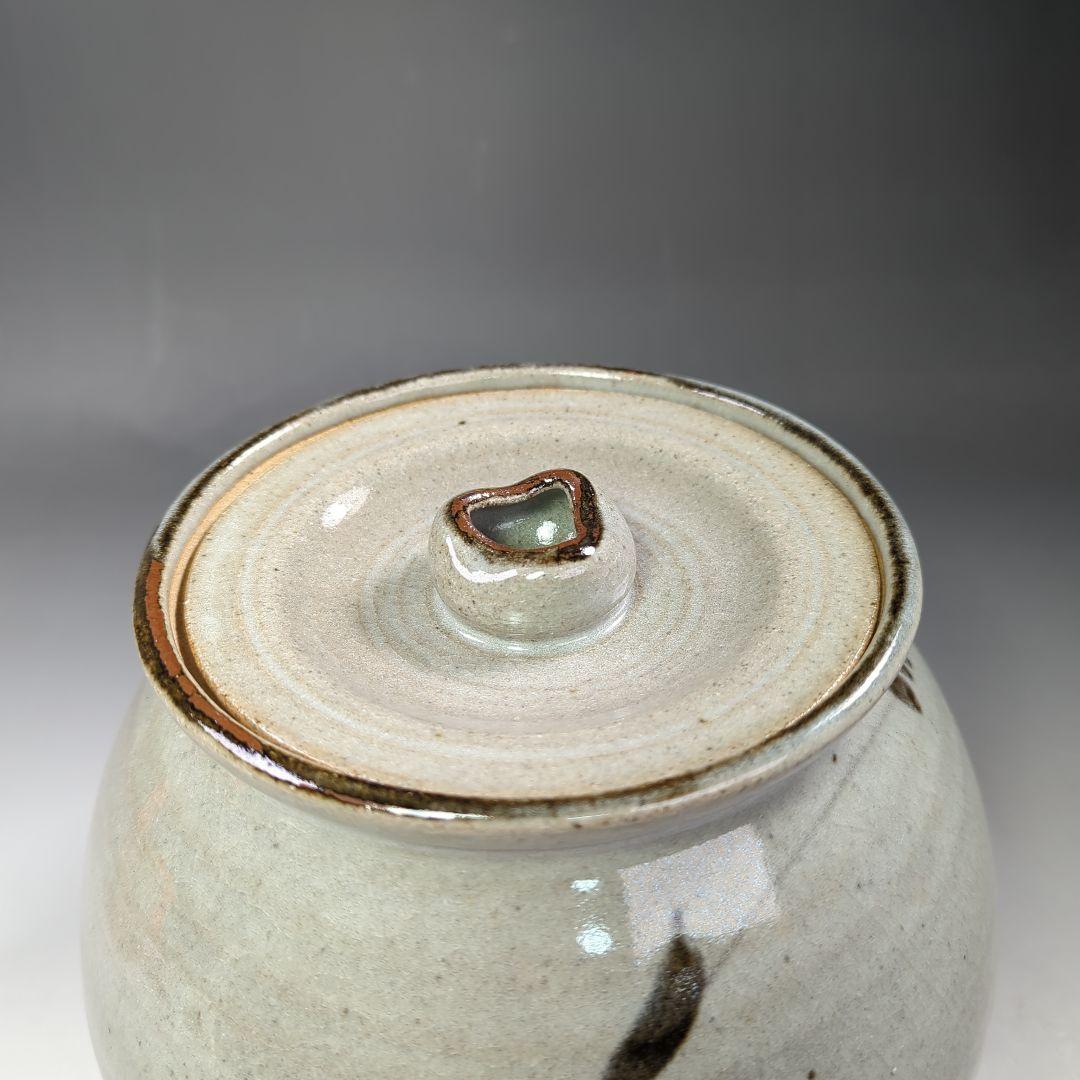 イ540 水指『中里利左エ門』『絵唐津　水指　共箱』茶道具