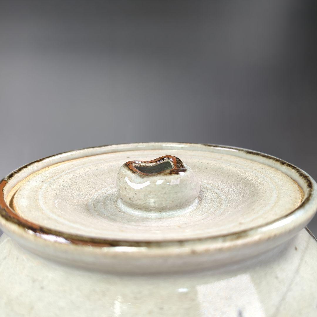 イ540 水指『中里利左エ門』『絵唐津　水指　共箱』茶道具