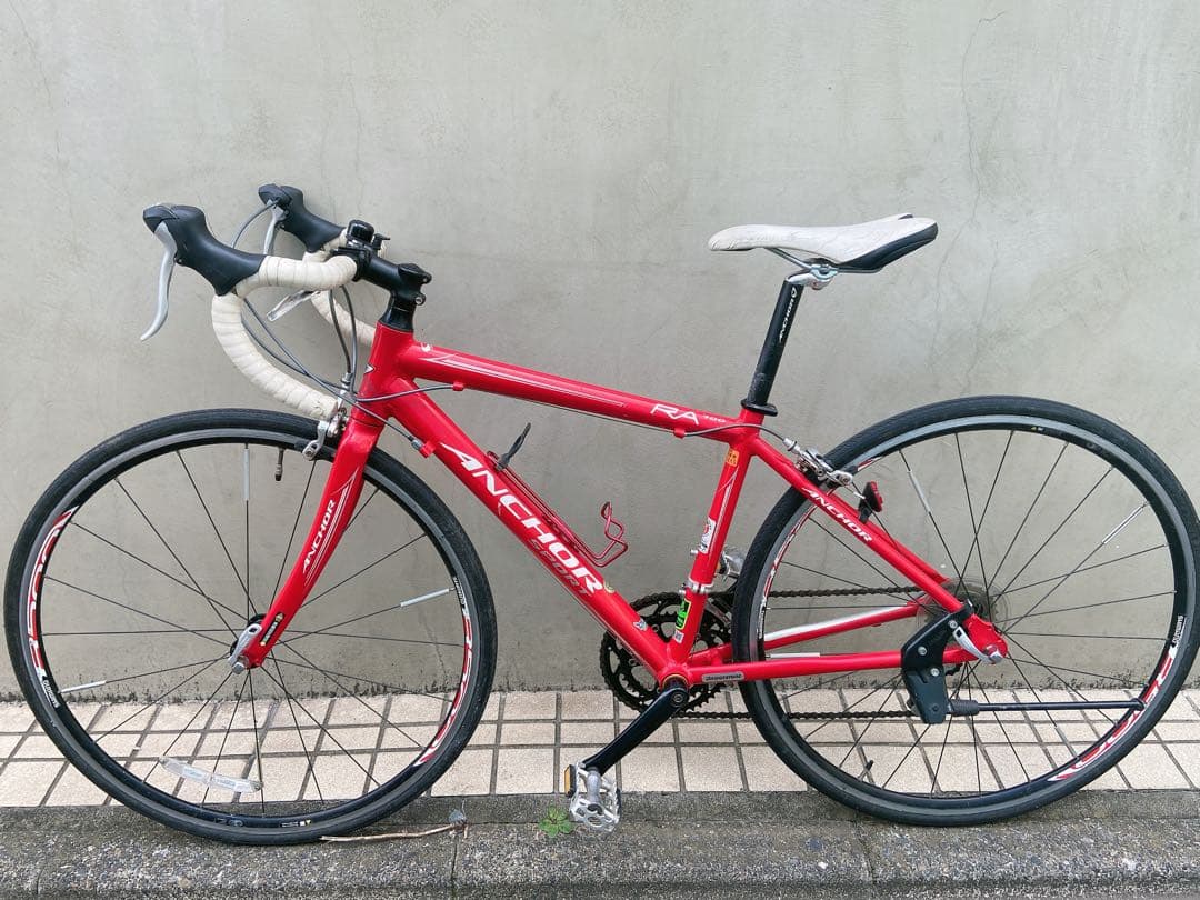 ANCHOR アンカー RA700 ロードバイク　800 rfa
