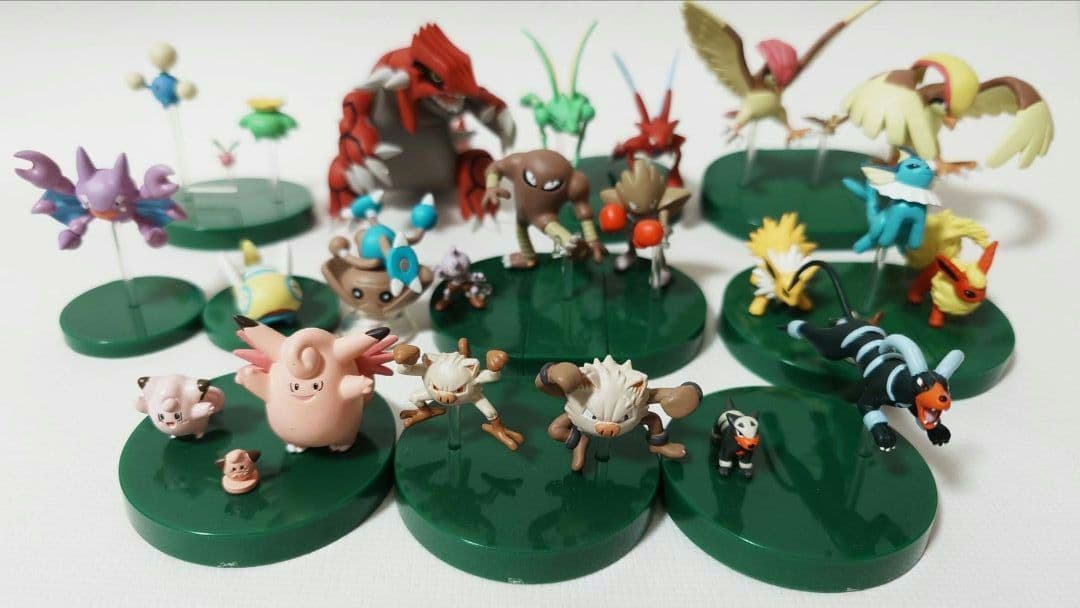 【ぜんこく版 立体ポケモン図鑑 第1集】コンプリートセット