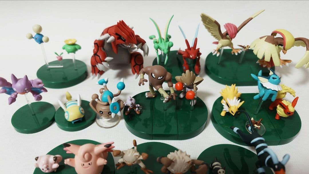 【ぜんこく版 立体ポケモン図鑑 第1集】コンプリートセット