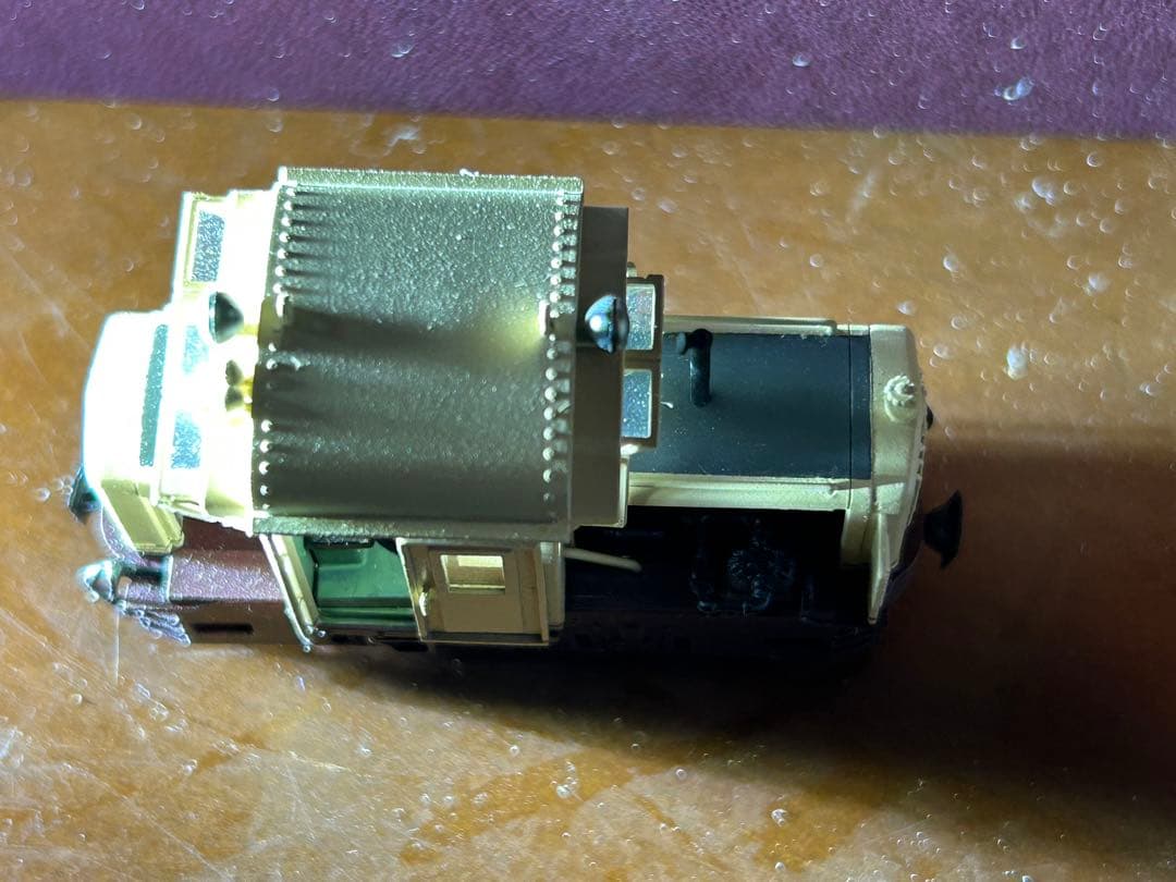 モデルワーゲン HOナロー 上松の凸型ディーゼルII 訳あり