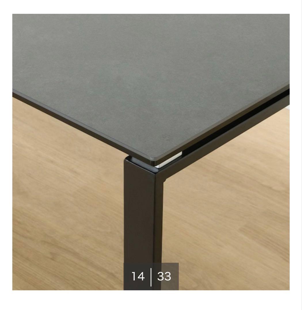 【moon】ニトリ　セラミックダイニングテーブル　幅150cm ※机のみ