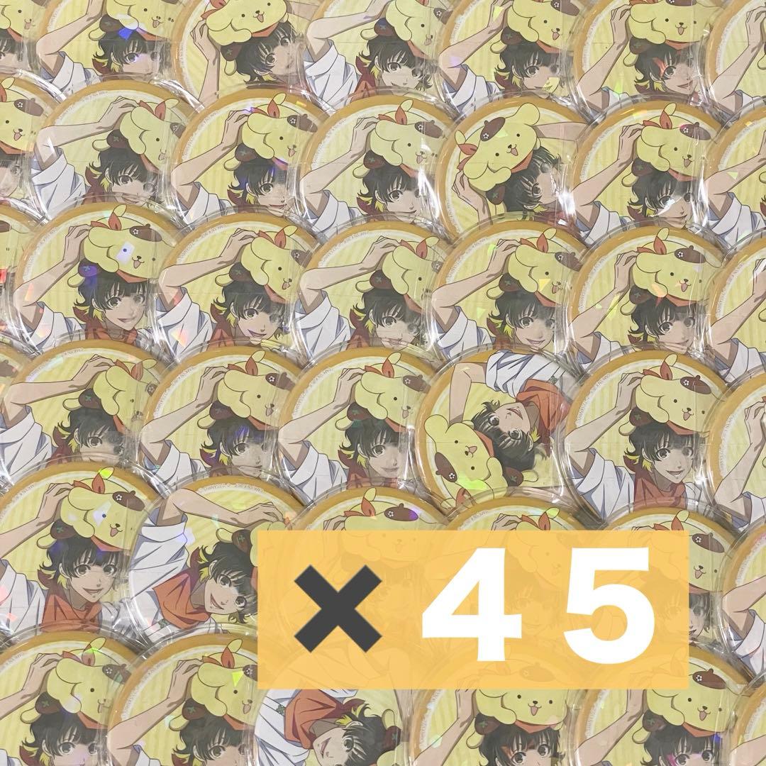 【ブルーロック】サンリオコラボ 缶バッジ ‪☆蜂楽 廻‪☆