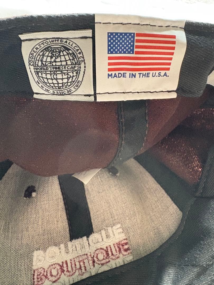 ブラウンキャップ descendant