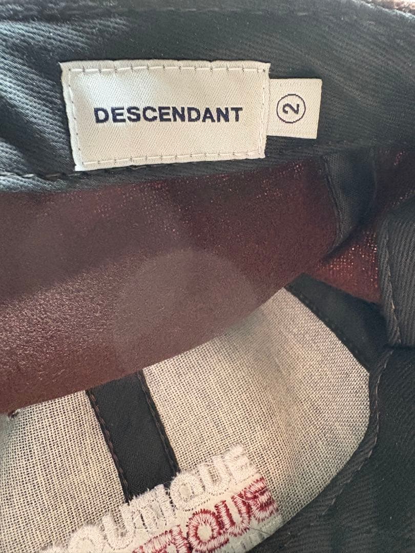 ブラウンキャップ descendant