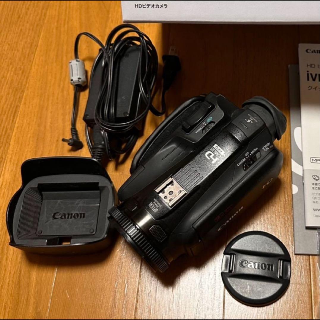 【難あり】canon ivis HF G40プロ仕様ビデオカメラ