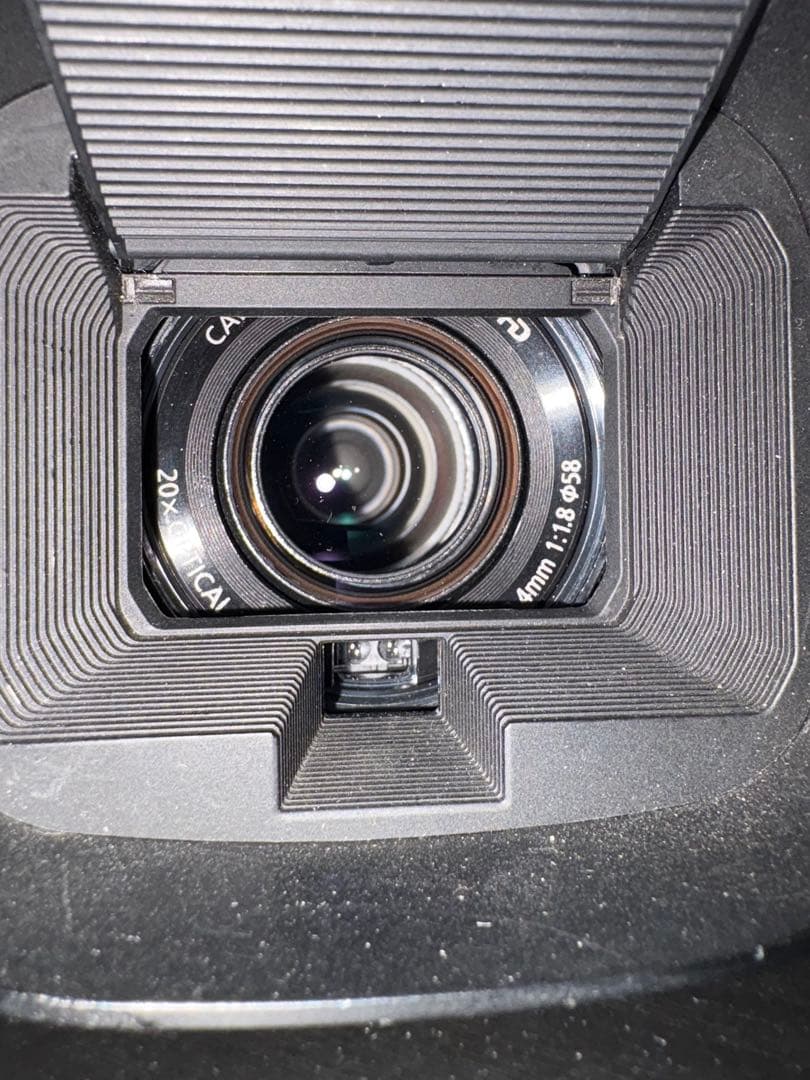 【難あり】canon ivis HF G40プロ仕様ビデオカメラ