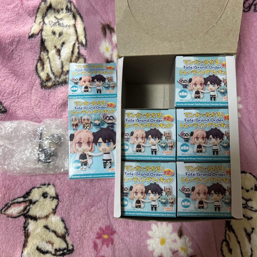 【販売終了・激レア】FGO トレーディングフィギュア 第1弾〜第3弾 まとめ売り