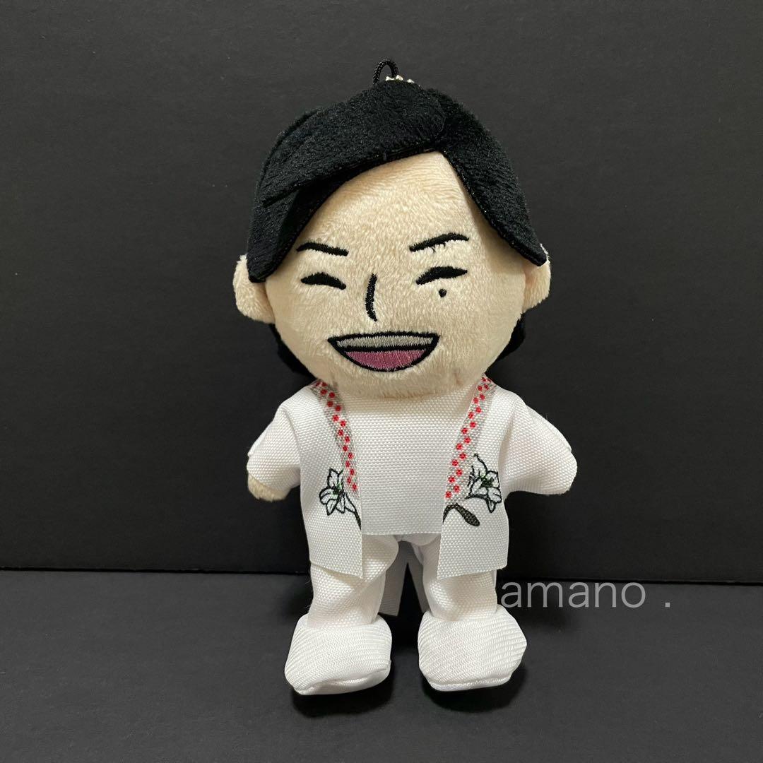 k*u様 山内惠介 ぬいぐるみ キーホルダー