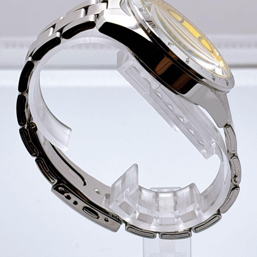 285 セイコー　8T63-01E0 ドクターイエロー　限定　腕時計　希少　美品