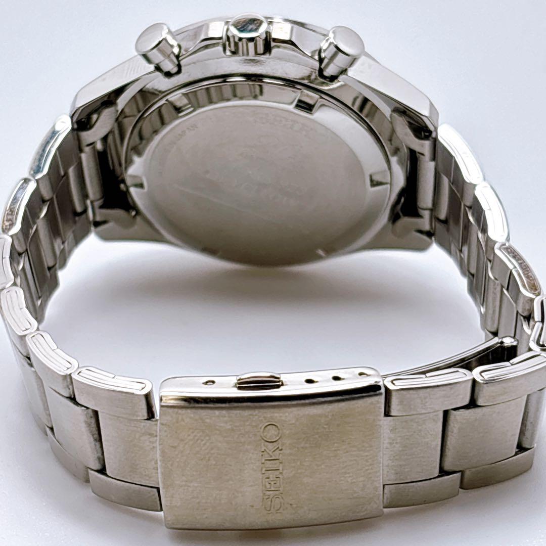 285 セイコー　8T63-01E0 ドクターイエロー　限定　腕時計　希少　美品