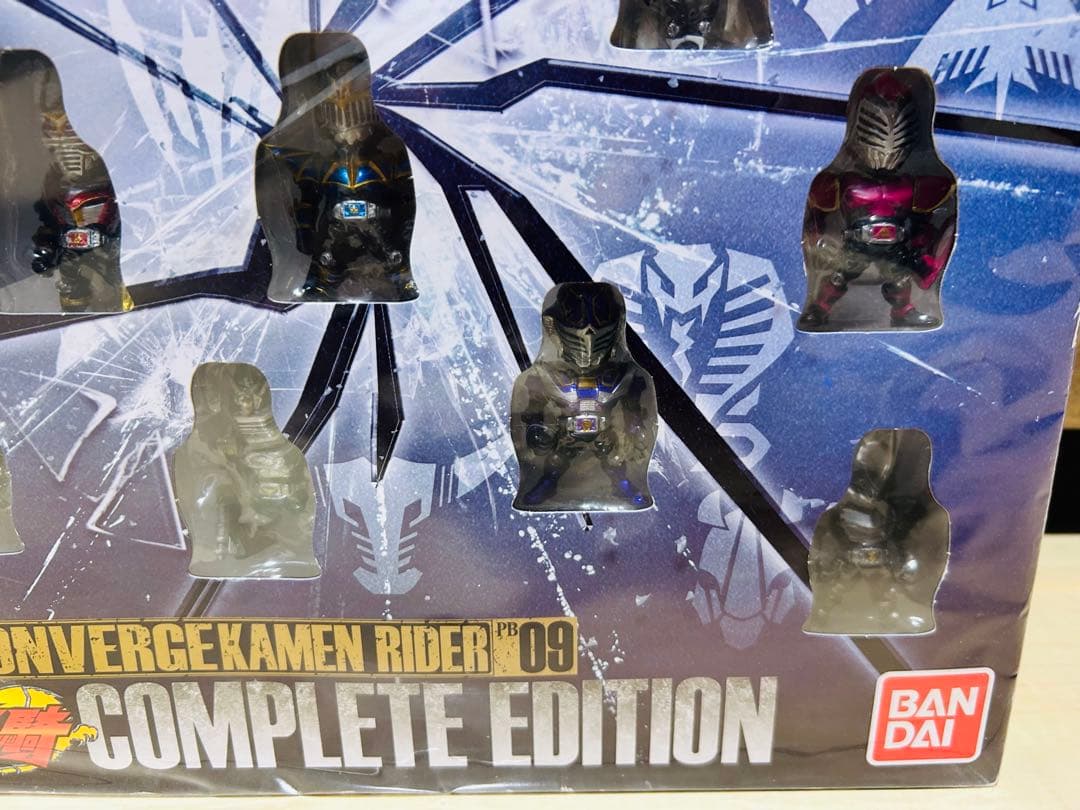 【未使用品】仮面ライダー龍騎 コンバージ コンプリートエディション