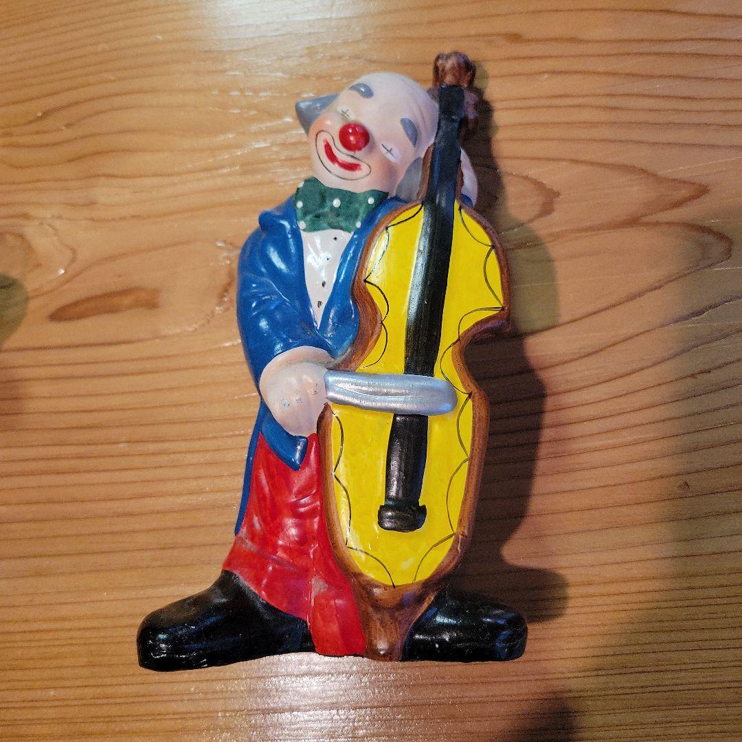 ピエロ アンティーク 陶器 5体