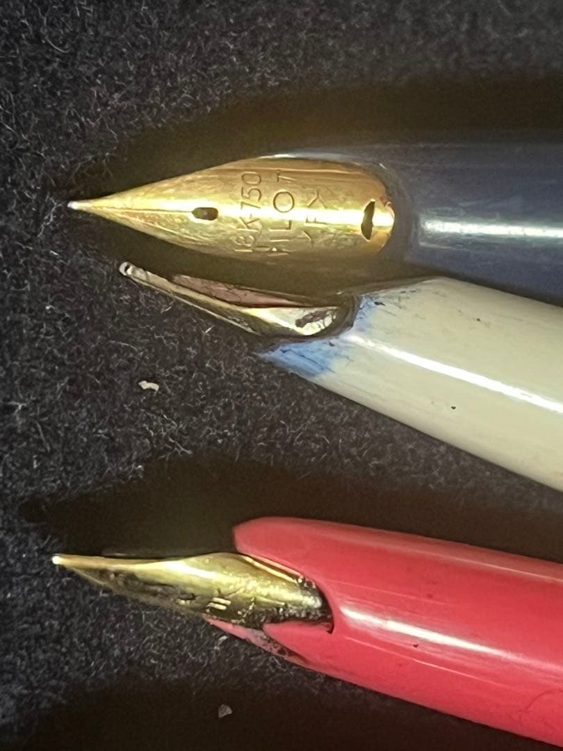 明*ー様 万年筆 7本セット14K・18K・21K 金ペン先