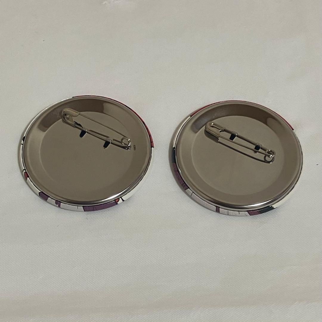 ハイキュー!! 缶バッジ 花札 牛島 天童 セット