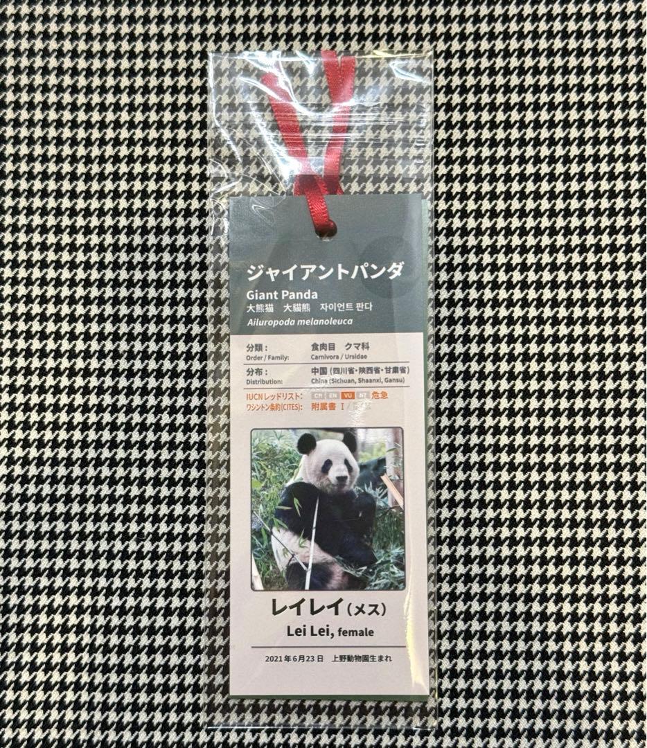 上野動物園 パンダ ぬいぐるみ抱っこミニ 暁暁 蕾蕾 シャオシャオ レイレイ