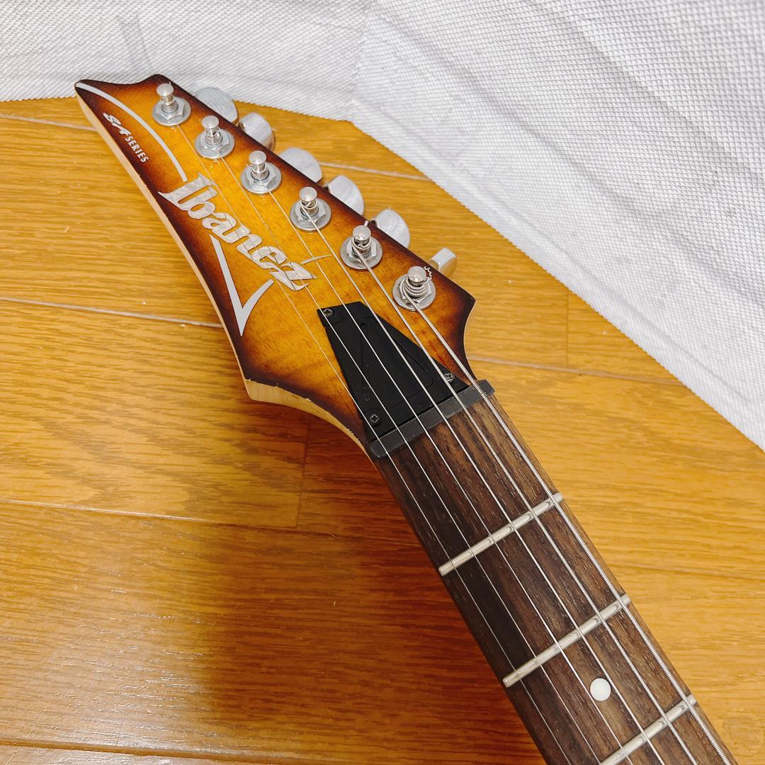 希少　Ibanez SA160 FML　エレキギター　レフティ　アーム付　左利き