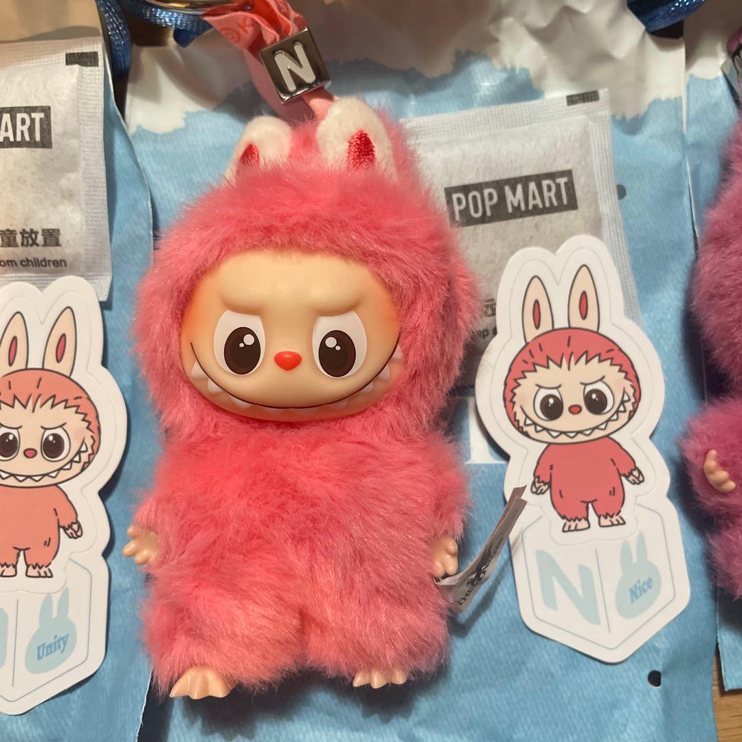 ミニラブブ　PIN FOR LOVE UNQ　 ピンク系 3点セット